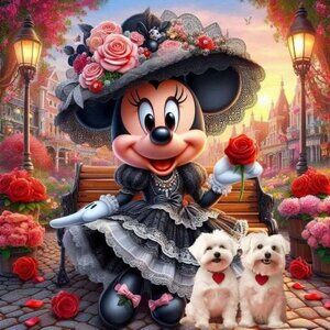 FULL COLOR WOODEN ENGRAVING SOUVENIRS "CARTOON" COD/ALOVA405